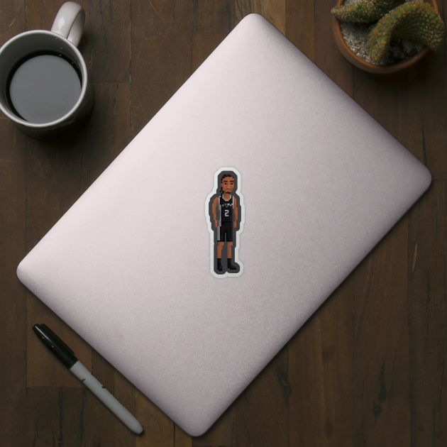 Kawhi by PixelFaces